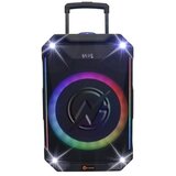 N-gear karaoke The Flash 1240, 500W, BT, discoLED, 1*bežični, daljinski, kolica | shoptok.hr
