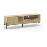 Marckeric TV komoda u dekoru hrasta u prirodnoj boji 160x50 cm Inca – | shoptok.hr
