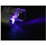 Mini žepni LED UV zlatarski mikroskop 60x | Shoptok.si
