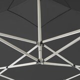  Sklopivi šator za zabave sa zidovima aluminijski 2x2 m antracit | shoptok.hr
