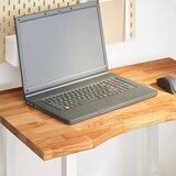  Ploča za radni stol svjetlosmeđa 80x50x2,5 cm drveni pravokutni | shoptok.hr