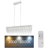 Globo 68405-24H - LED prigušiva kristalni luster na sajli LED/24W/230V + daljinski upravljač | Eponuda.com