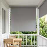  Roleta zaštita od UV zračenja Svjetlosiva 160 x 230 cm | shoptok.hr