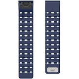 INF Hitro sproščljiva silikonska pašček za Garmin Enduro/Fenix7pro/Fenix8 Blue, (5000306636) | Shoptok.si