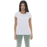 Leone 1947 Majice s kratkimi rokavi Woman T-Shirt Short Sleeves New Basic Bela | Shoptok.si