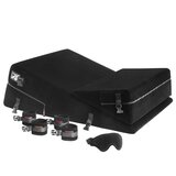 Liberator Black Label Wedge/Ramp Combo with Cuffs Black Cene