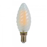 V-tac LED sijalica E14 4W 2700K sveća frost filament Cene