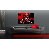  Ručno slikane slike na platnu na platnu POP Art Iron Maiden 1-dijelna () Cijene