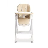 CARETERO Megalo sklopiva stolica za hranjenje, bež | shoptok.hr