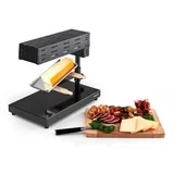 appenzell 2G, tradicionalni stolni raclette grill, 600 w, crni