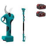 ONEVAN Telescopska sekira za obrezovanje, 2800W brezkrtačni motor, 45mm največje obrezovanje, 2 bateriji 1EU vtič, (5000193313) | Shoptok.si