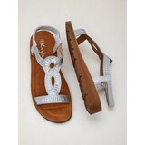 Resti Royal Fashion Women's Sandals with Decorative Ava Shine Straps | Shoptok.si
