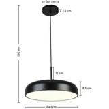 Mömax Viseča Led-svetilka Mike | Shoptok.si
