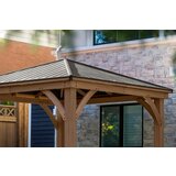 WESTMANN - Drveni paviljon - Gazebo - Devon 366x366x320 cm - BRANDED IN GERMANY | shoptok.hr