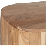Ixia Vitrina iz masivne akacije v naravni barvi 180x80x40 cm Creel – | Shoptok.si