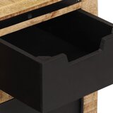  Komoda s 2 ladice 55 x 35 x 60 cm od masivnog drva manga | shoptok.hr