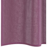 Voile zavjese s džepovima za šipke 2 kom. ljubičaste Ljubičasta 140 x 245 cm | shoptok.hr