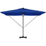  Roma dežnik Modra 286 x 284 x 270 cm Aluminij in Poliester - - modra - 23.13 - 286 x 284 x 270 cm - 2025- | Shoptok.si