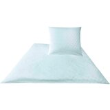 Joop! posteljnina cornflower 200/200 cm žakar bela | Shoptok.si
