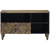 TV ormar s ladicama Smeđa 80 x 33,5 x 46 cm Čvrsto drvo manga | shoptok.hr