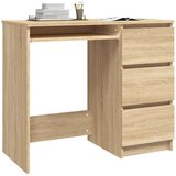 Radni stol boja hrasta sonome 90 x 45 x 76 cm od iverice | shoptok.hr