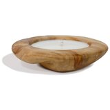 Dekorativna Sveča Amber (premer: 30 cm) Cene