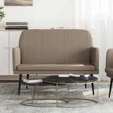  Klupa boja cappuccina 107x80x81 cm od umjetne kože | shoptok.hr