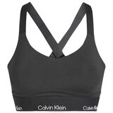 Calvin Klein sportski crni grudnjak