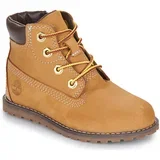 Polškornji POKEY PINE MID LACE UP WITH ZIP Kostanjeva
