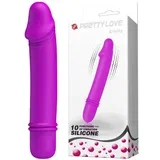 ljubičasti silkonski vibrator Emily