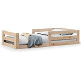  Okvir kreveta bez madraca 75 x 190 cm od masivne borovine | shoptok.hr