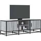vidaXL TV ormarić sivi Sonoma 120x35x41 cm Konstruirano drvo i metal Cijene