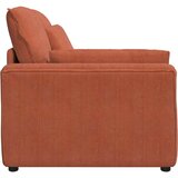  Modularni kauč s naslonom za ruke i jastucima, crveno-narančasti, 100 cm | shoptok.hr