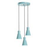Opviq konikkem - 6357 - 3 - turquoise turquoise chandelier | ePonuda.com