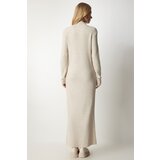  Dress - Beige - Wrapover | ePonuda.com