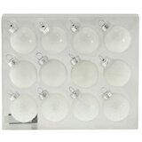 kuglice za božićno drvce (bijele boje, staklo)  kuglice za božićno drvce (bijele boje, staklo) Slike