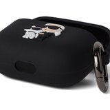 Karl Lagerfeld Etui za telefon bež / črna / bela | Shoptok.si