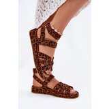 Boto Women's sandals with Velcro leopard Uvissa | ePonuda.com