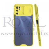  futrola full protect camera sa okvirom za samsung A225 galaxy A22 4G zuta Cene