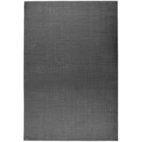 Kayoom RAVNO TKANA PREPROGA 80/150 cm tkano temno siva | Shoptok.si