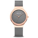 Bering ženski analgni ručni satovi 12934-369 Classic Polished Rose Gold Cene