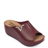Capone Outfitters Anatomical Soft Comfortable Sole Wedge Heeled Mother Slippers | Shoptok.si