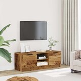 TV ormarić boja staro drvo 102x35x36,5 cm od konstruiranog drva | Eponuda.ba