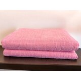Frotirni prekrivač 200x200cm Roze boja ( VLK000543-rozeb. )
