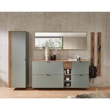 Voleo STENSKO OGLEDALO, 180/60/2 cm steklo, leseni material | Shoptok.si