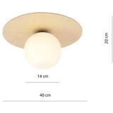  plafonsko svetlo kenzo 1xE14/10W/230V, bež | Eponuda.com
