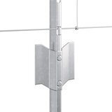  Divlja Ograde s Stupovima 25 x 0,8 m (Š x V) | shoptok.hr