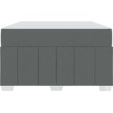  Konstrukcija postelje z vzmetnico Temno siva 120 x 200 cm blago, (5000124076) | Shoptok.si
