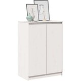 vidaXL Komoda bijela 60 x 36 x 84 cm od masivne borovine | shoptok.hr