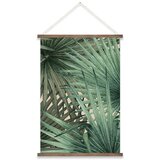 Dekordom slika KAKAMONO 60x90 - KAKR30714 - Green Palm Cene